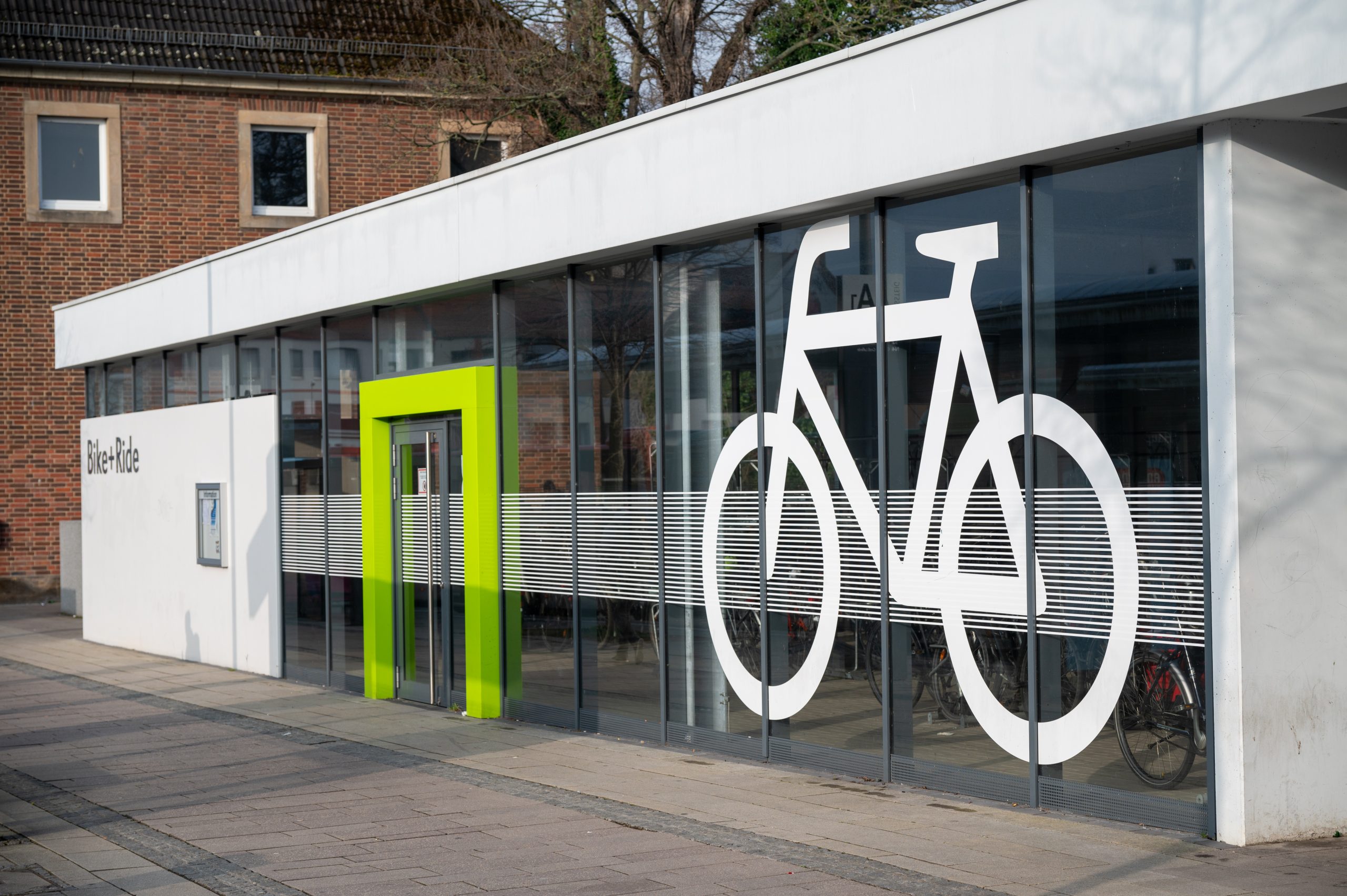 Fahrradparkhaus Hildesheim  Infostelle Fahrradparken