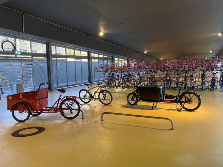 fahrRad.Parkhaus Mainz Hauptbahnhof