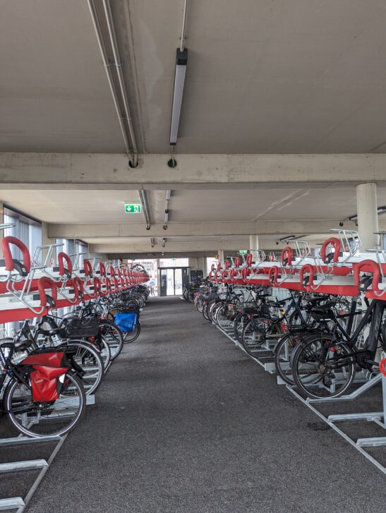 Doppelstockparker Dülmen