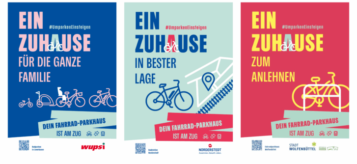 Motive für die Kampagne