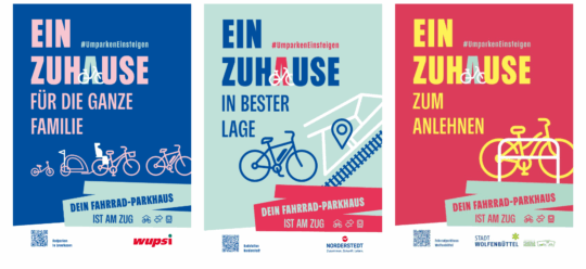 Kampagnenstart: Marketing fürs Fahrradparkhaus