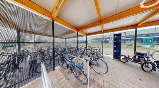 Heide- Innenansicht B&R - Anlage