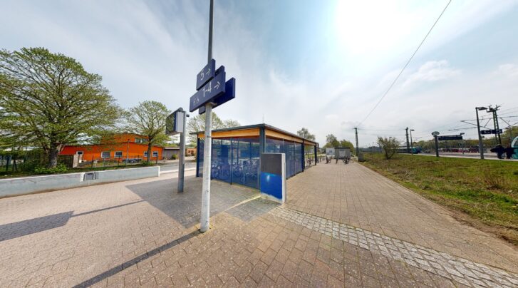 B&R Anlage Heide - Rückseite