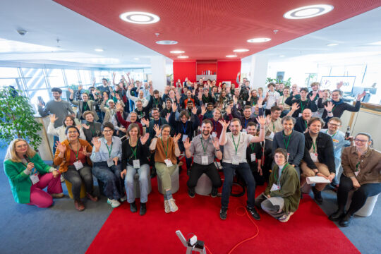 Rückblick: Hackathon „Anschluss erreichen“ 